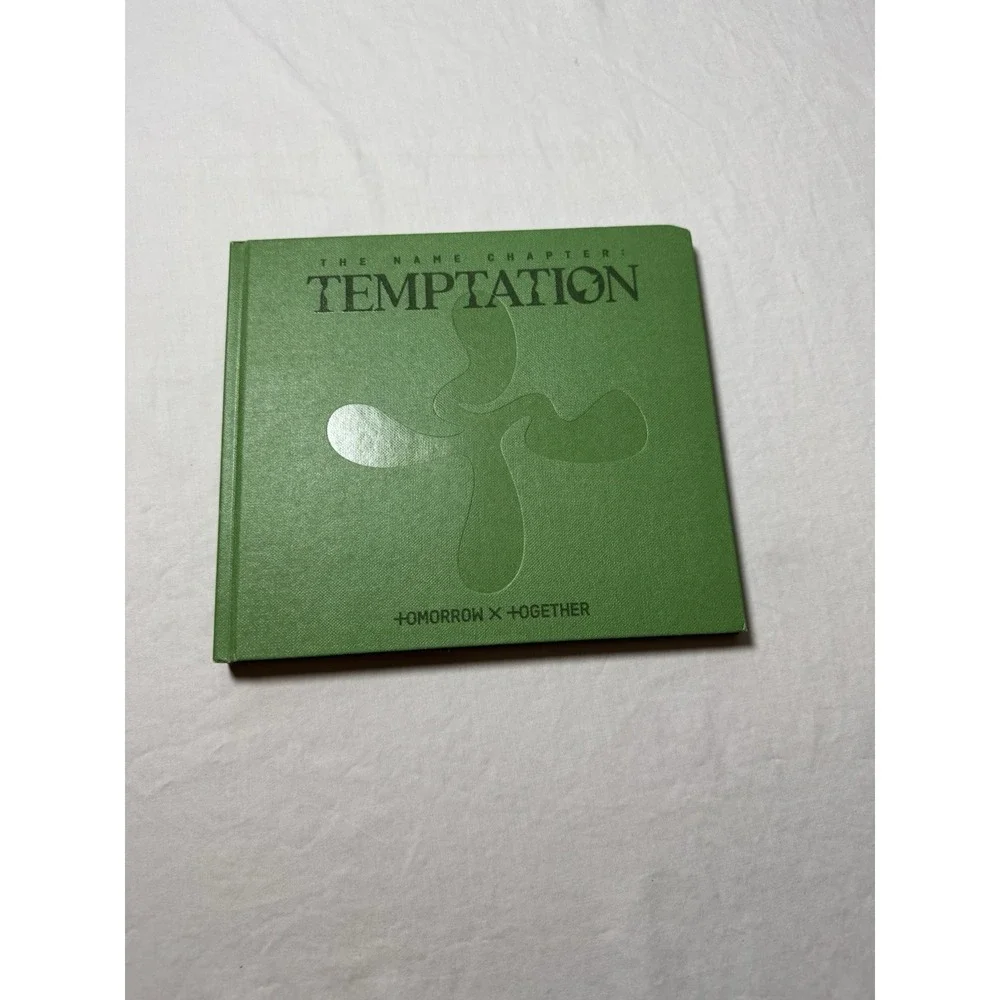 The Name Chapter: Temptation Tomorrow X Together Hardcover Green